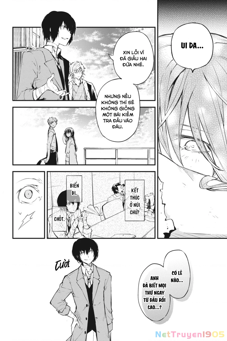 Đặc Nhiệm Thám Tử Chapter 36 - 42