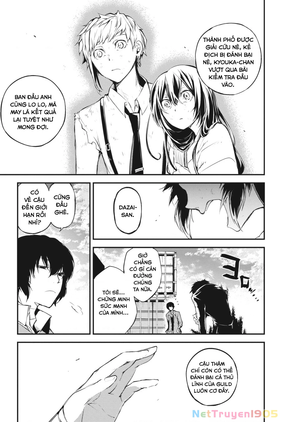 Đặc Nhiệm Thám Tử Chapter 36 - 43