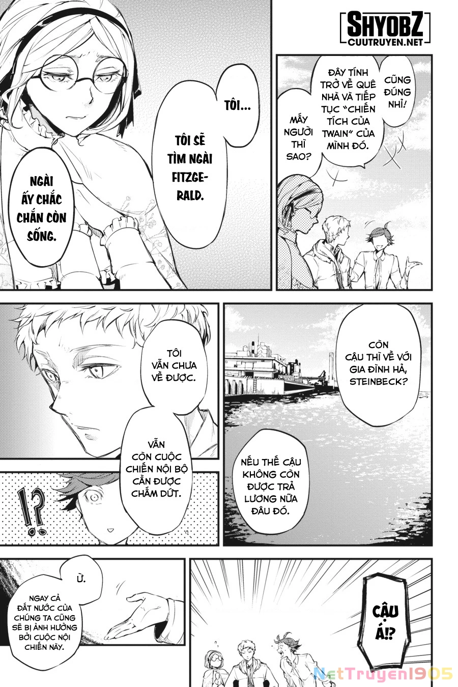 Đặc Nhiệm Thám Tử Chapter 37 - 7