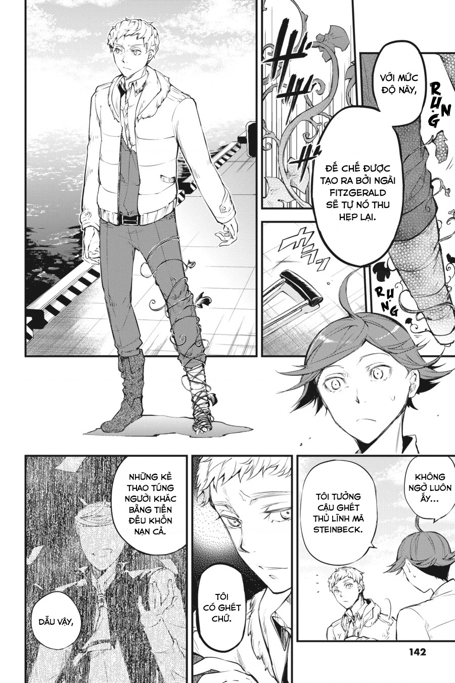 Đặc Nhiệm Thám Tử Chapter 37 - 8