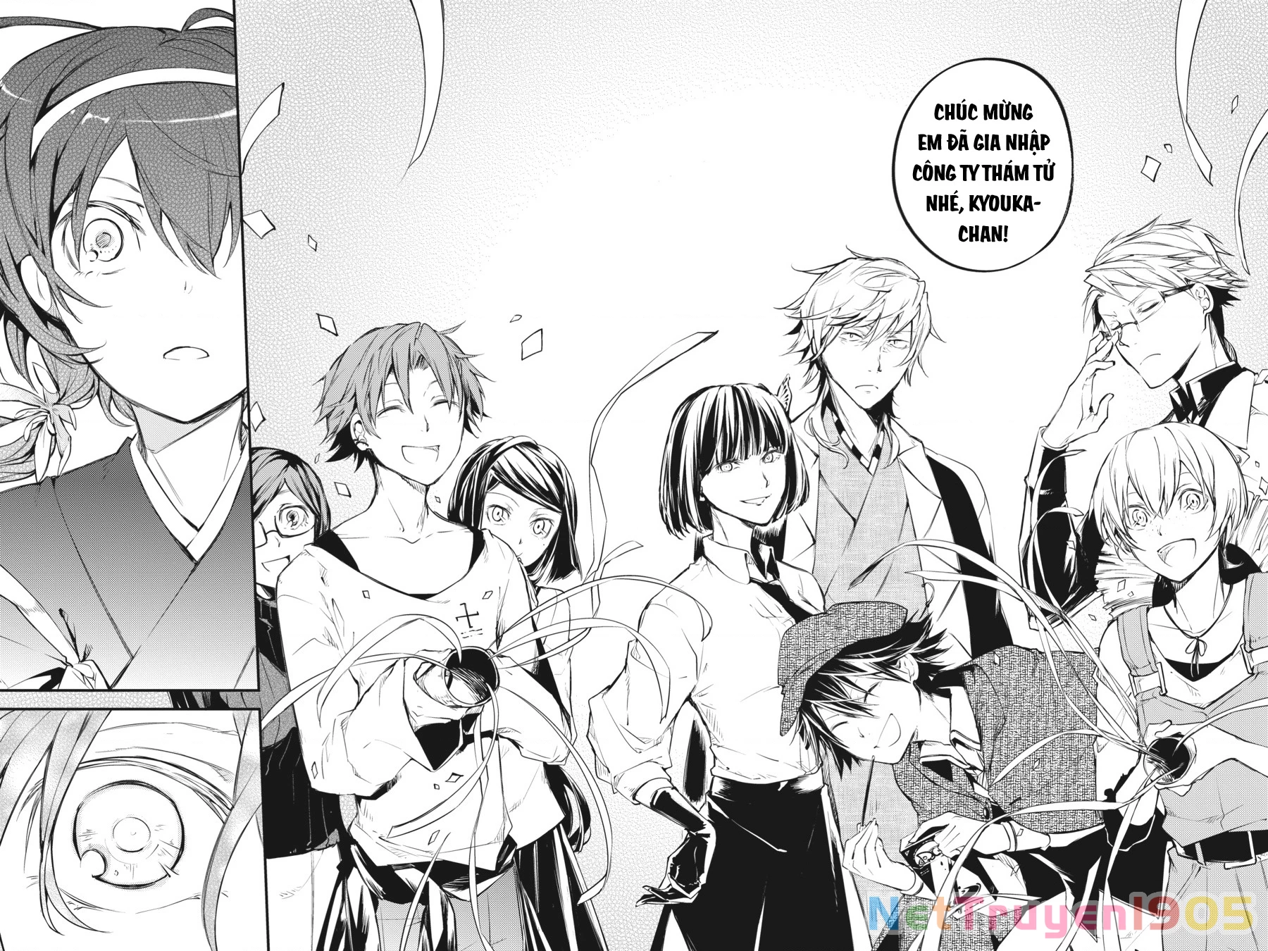 Đặc Nhiệm Thám Tử Chapter 37 - 16