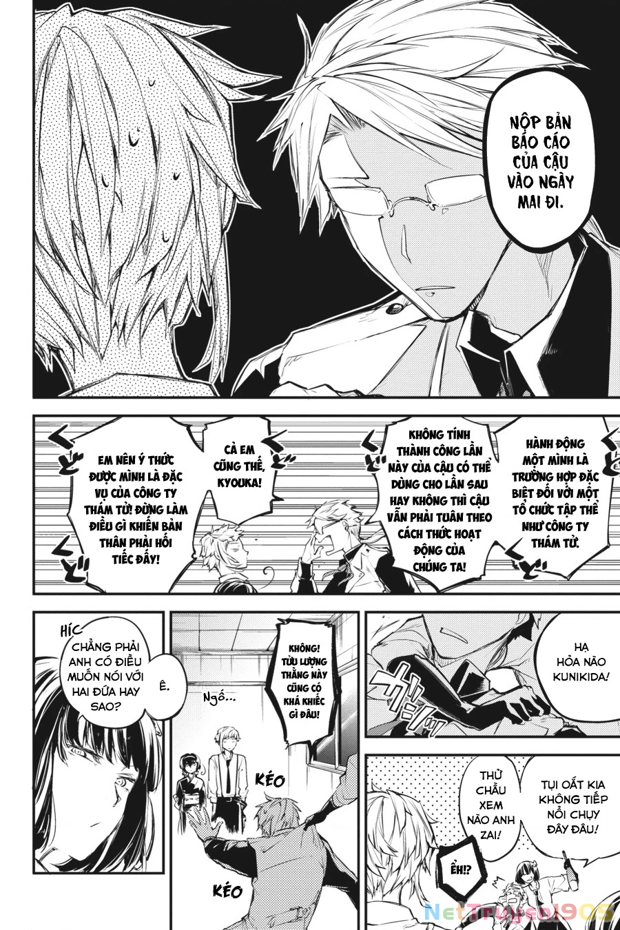 Đặc Nhiệm Thám Tử Chapter 37 - 19