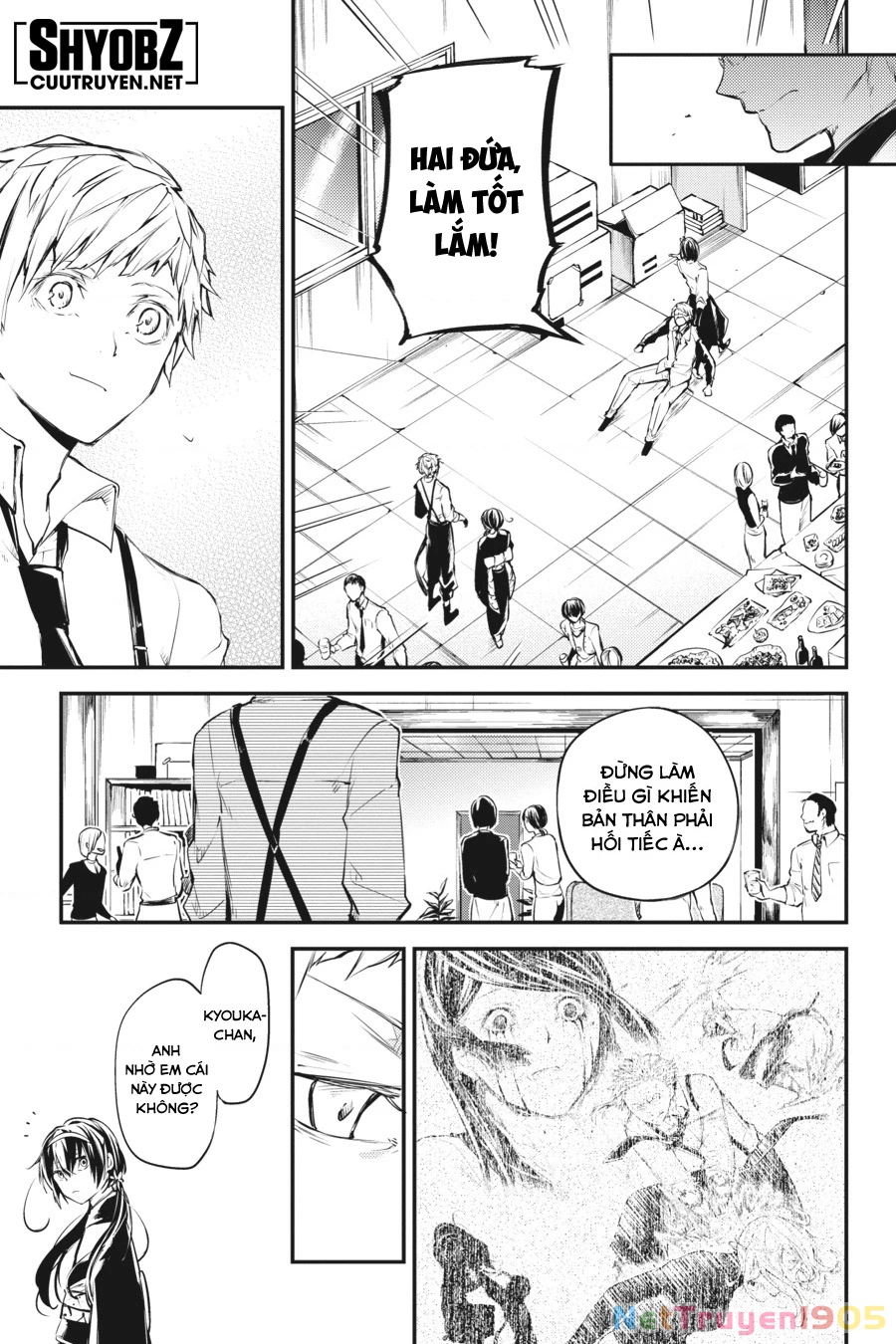 Đặc Nhiệm Thám Tử Chapter 37 - 20