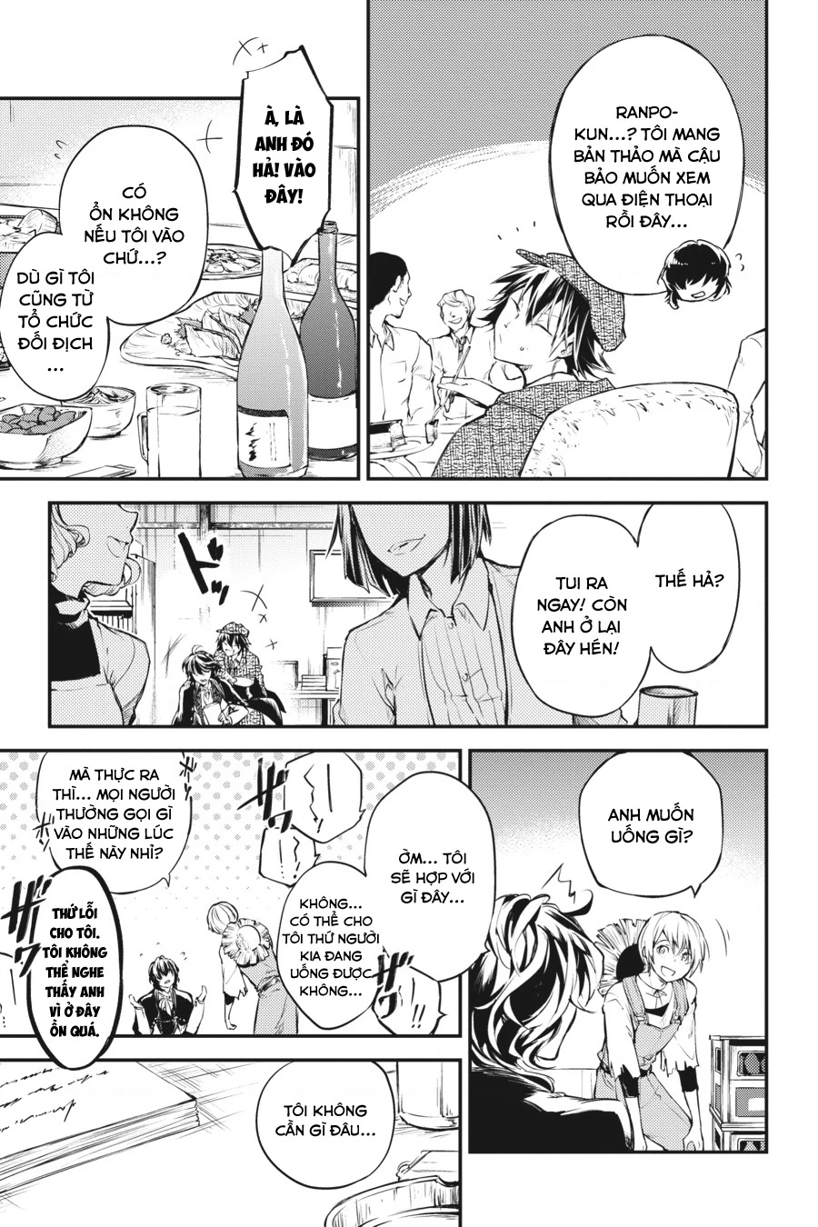 Đặc Nhiệm Thám Tử Chapter 37 - 24