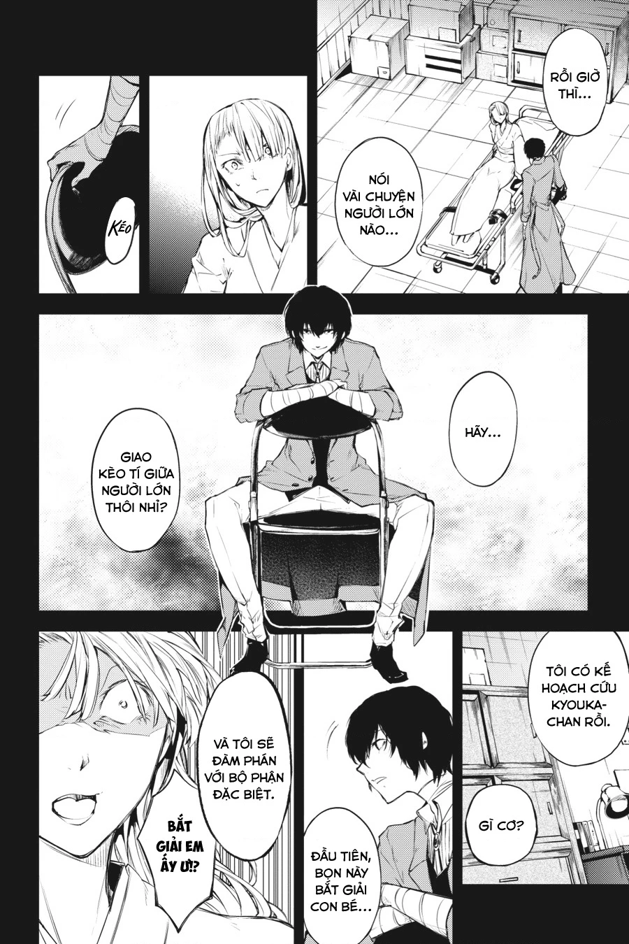 Đặc Nhiệm Thám Tử Chapter 37 - 29