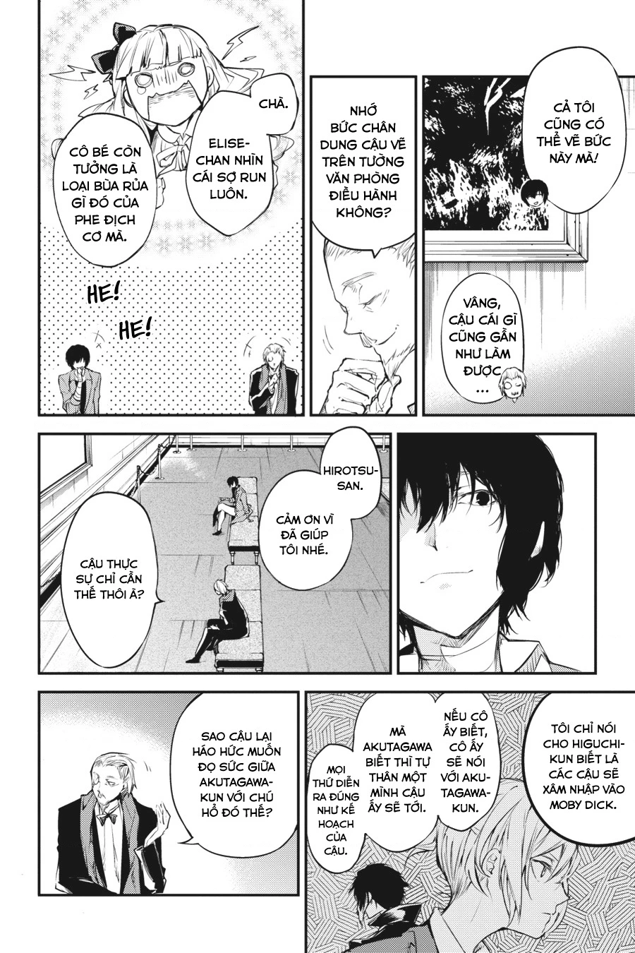 Đặc Nhiệm Thám Tử Chapter 37 - 35