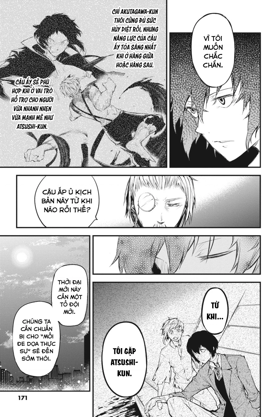 Đặc Nhiệm Thám Tử Chapter 37 - 36