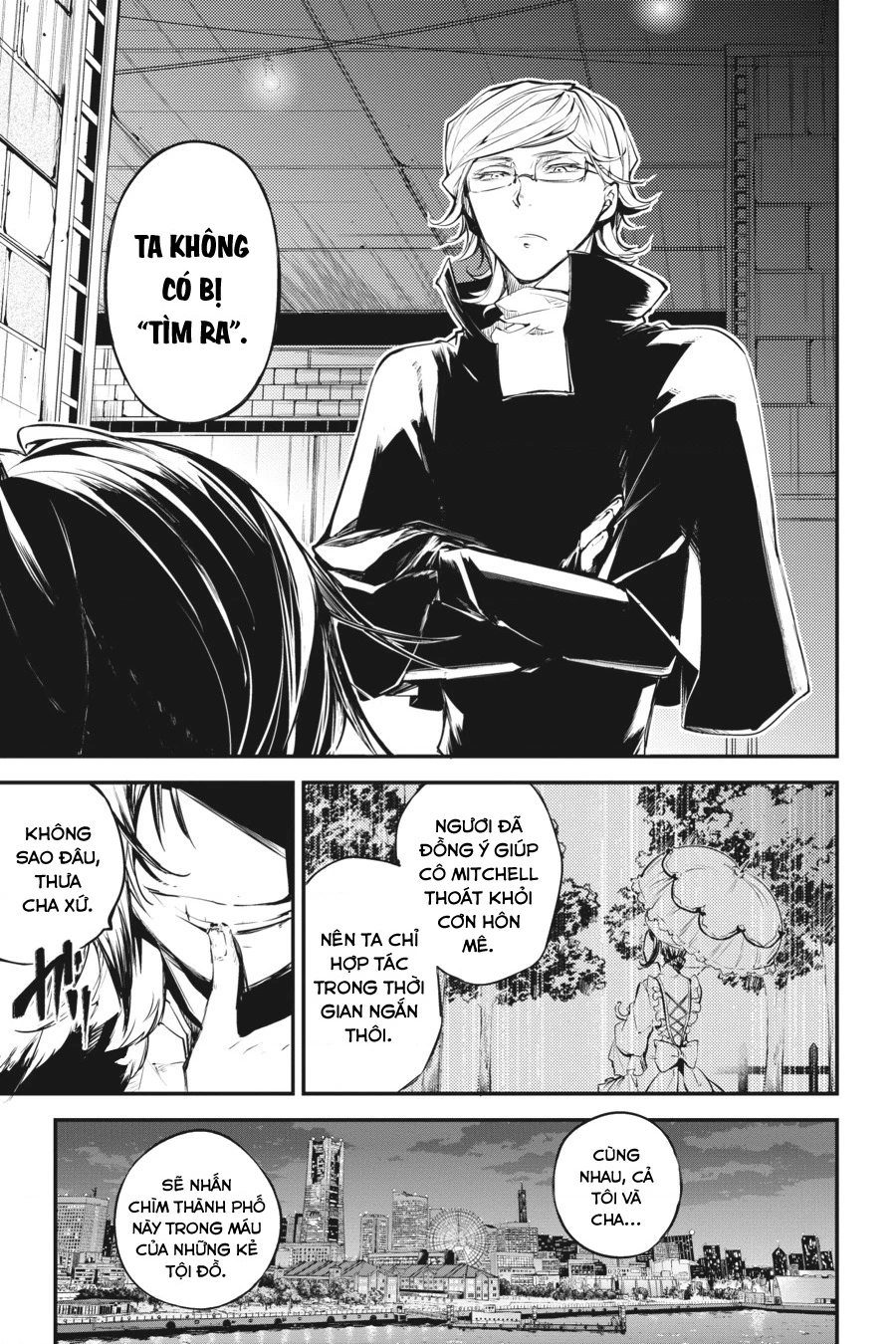 Đặc Nhiệm Thám Tử Chapter 37 - 38