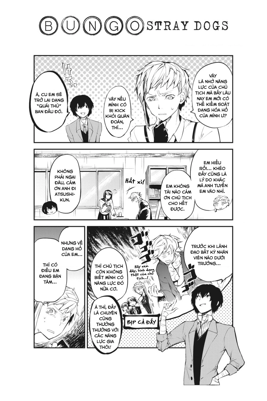 Đặc Nhiệm Thám Tử Chapter 37 - 41