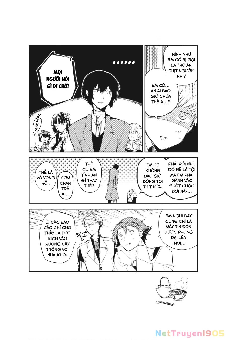 Đặc Nhiệm Thám Tử Chapter 37 - 42