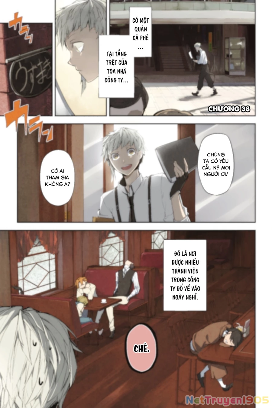 Đặc Nhiệm Thám Tử Chapter 38 - 4