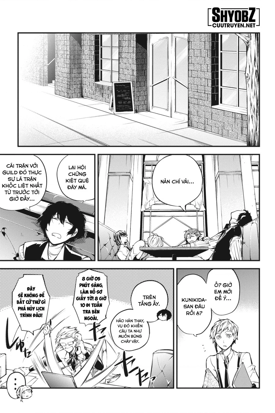 Đặc Nhiệm Thám Tử Chapter 38 - 7