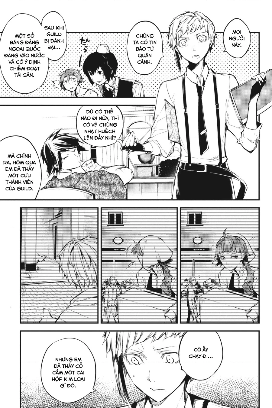 Đặc Nhiệm Thám Tử Chapter 38 - 9