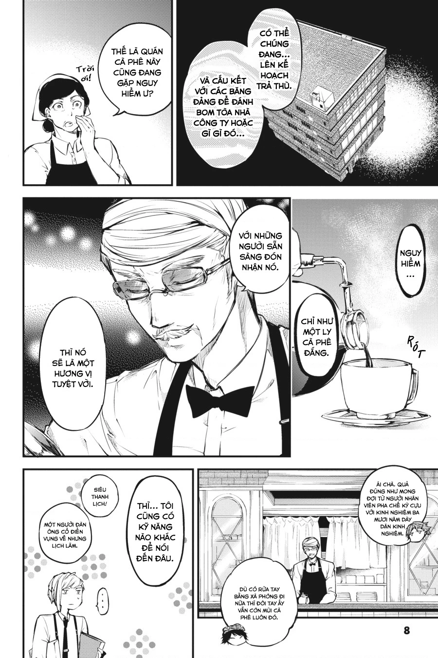 Đặc Nhiệm Thám Tử Chapter 38 - 10