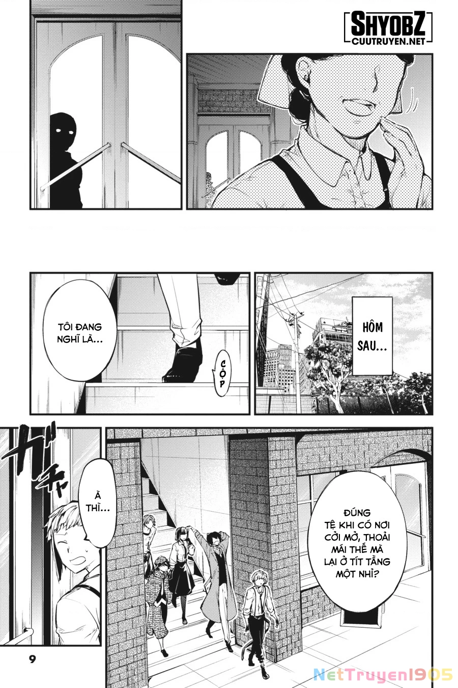 Đặc Nhiệm Thám Tử Chapter 38 - 11