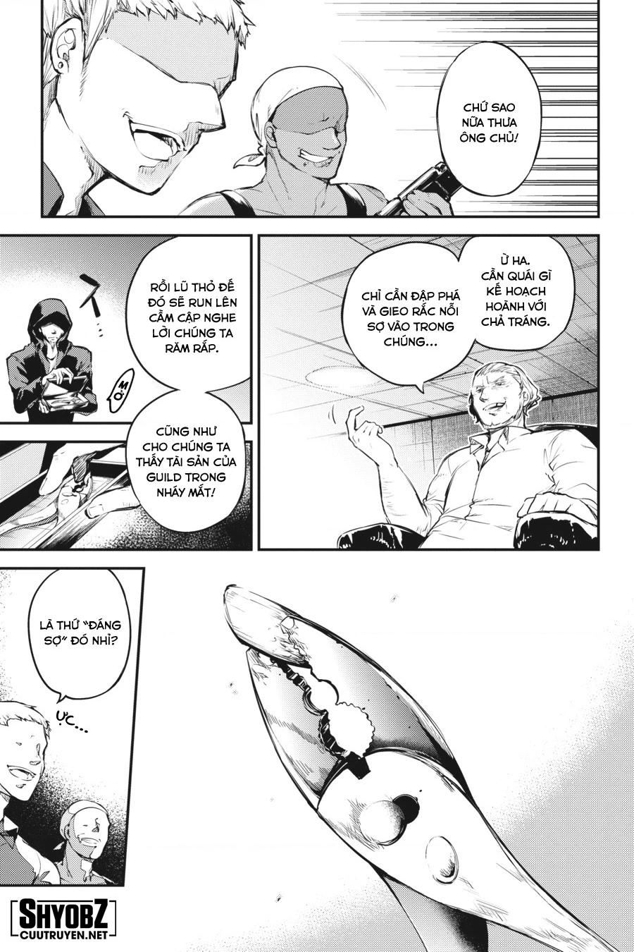 Đặc Nhiệm Thám Tử Chapter 38 - 16