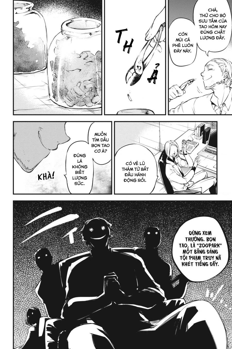 Đặc Nhiệm Thám Tử Chapter 38 - 17