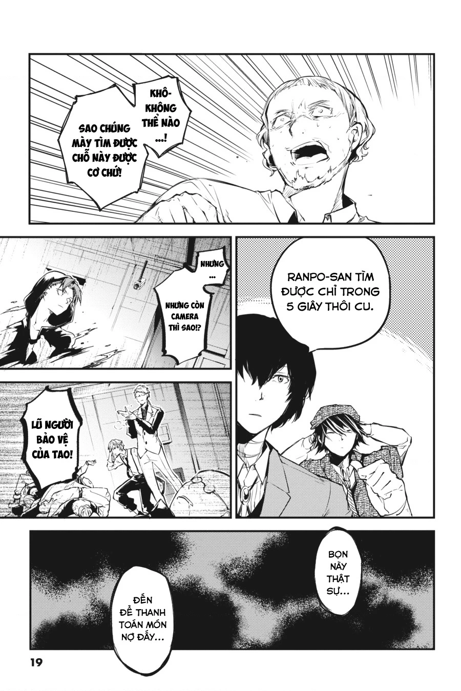 Đặc Nhiệm Thám Tử Chapter 38 - 20