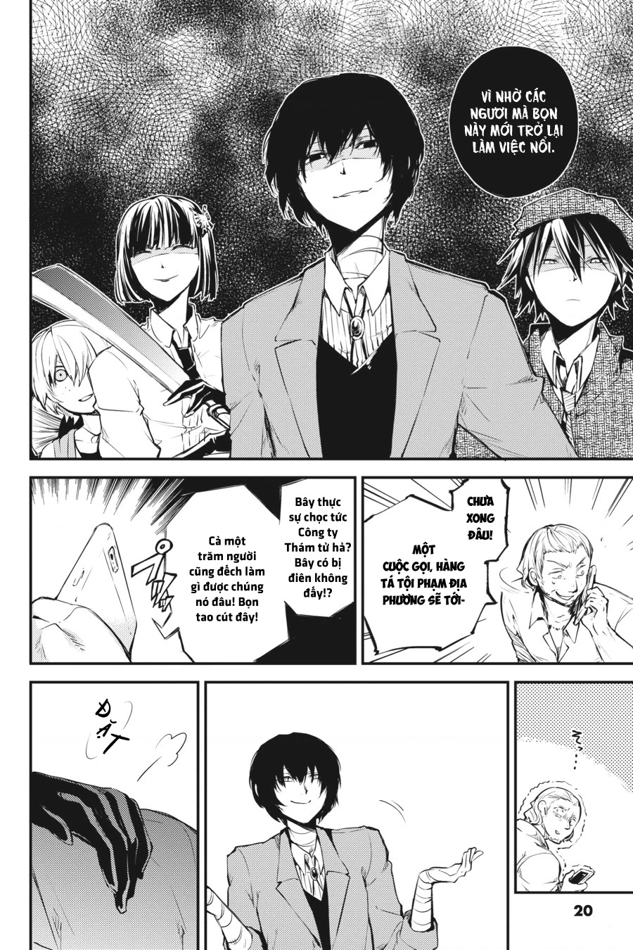 Đặc Nhiệm Thám Tử Chapter 38 - 21