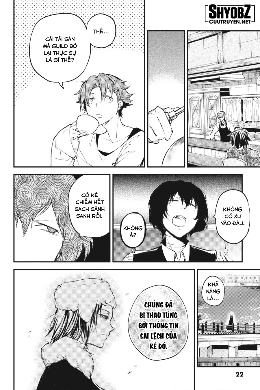 Đặc Nhiệm Thám Tử Chapter 38 - 23