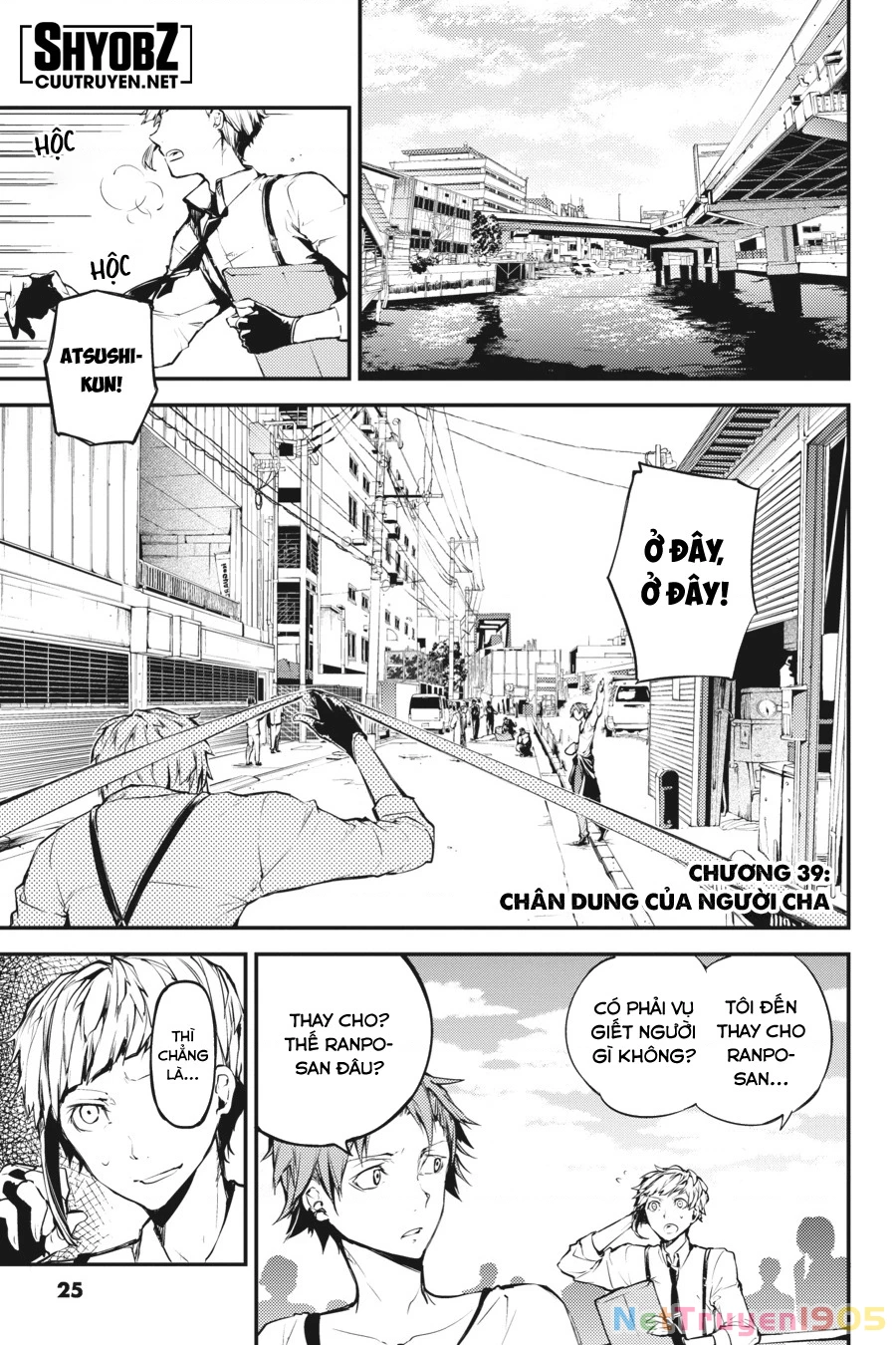 Đặc Nhiệm Thám Tử Chapter 39 - 3