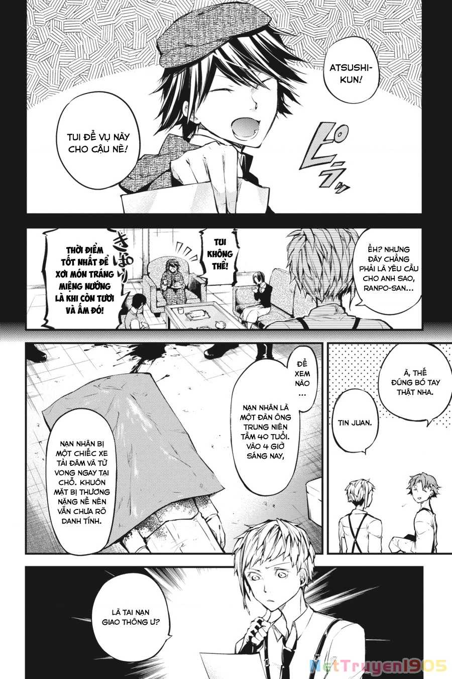 Đặc Nhiệm Thám Tử Chapter 39 - 4