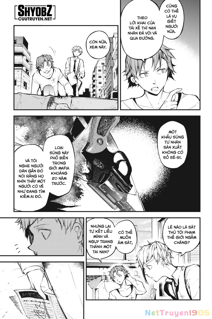 Đặc Nhiệm Thám Tử Chapter 39 - 5