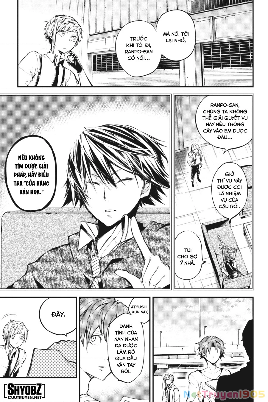 Đặc Nhiệm Thám Tử Chapter 39 - 7