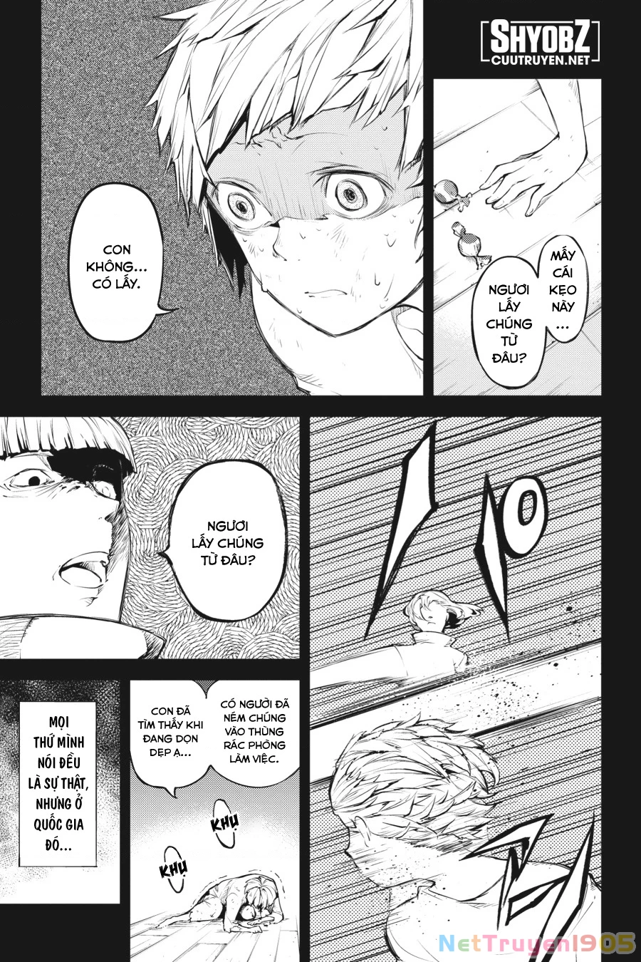 Đặc Nhiệm Thám Tử Chapter 39 - 11