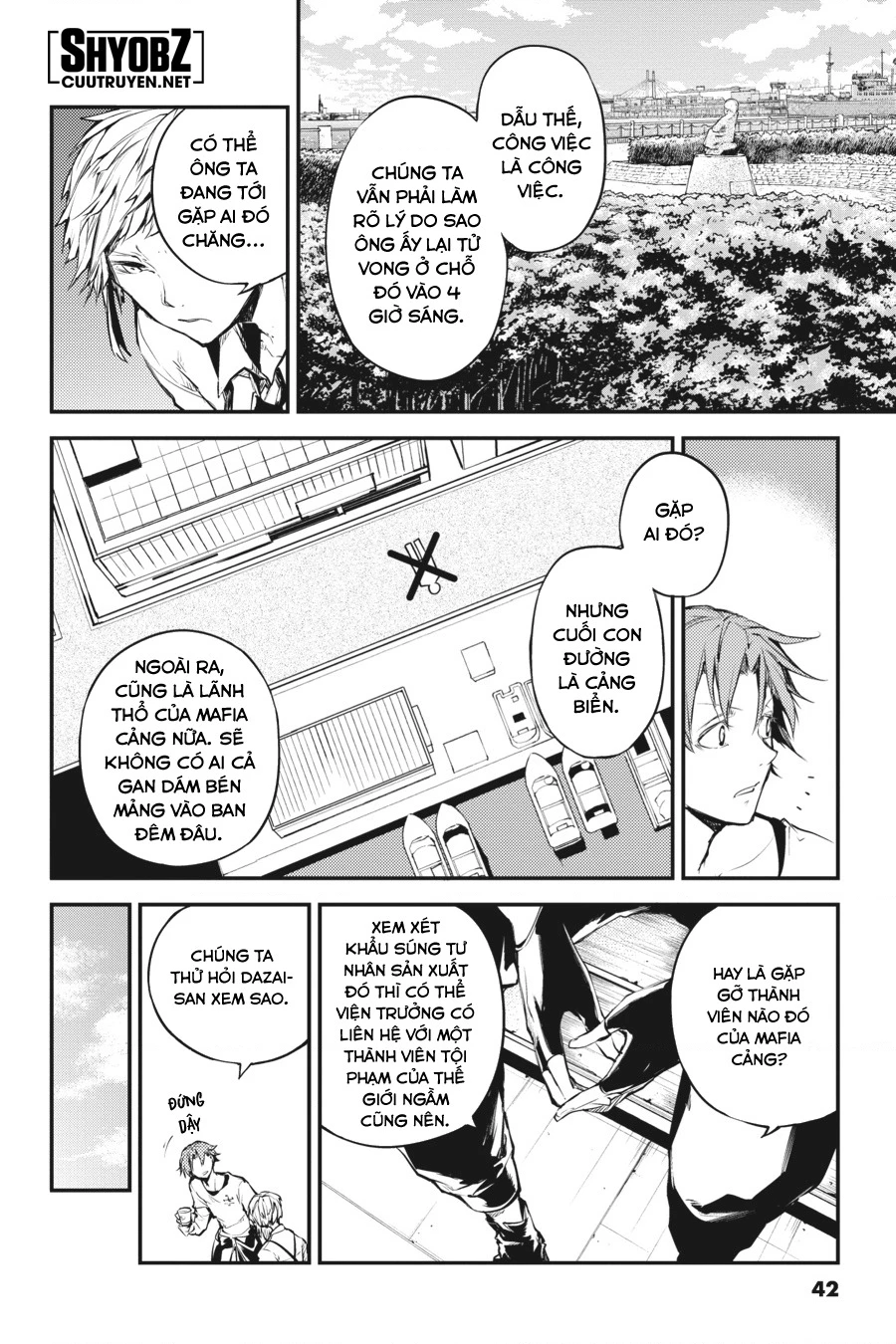 Đặc Nhiệm Thám Tử Chapter 39 - 20