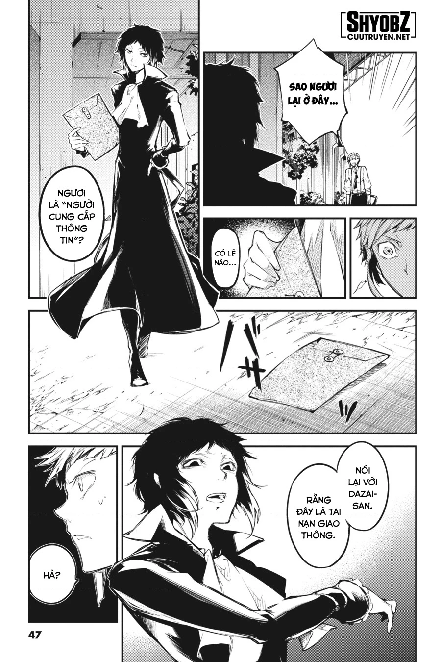 Đặc Nhiệm Thám Tử Chapter 39 - 25