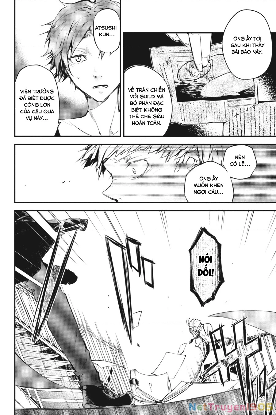 Đặc Nhiệm Thám Tử Chapter 39 - 32