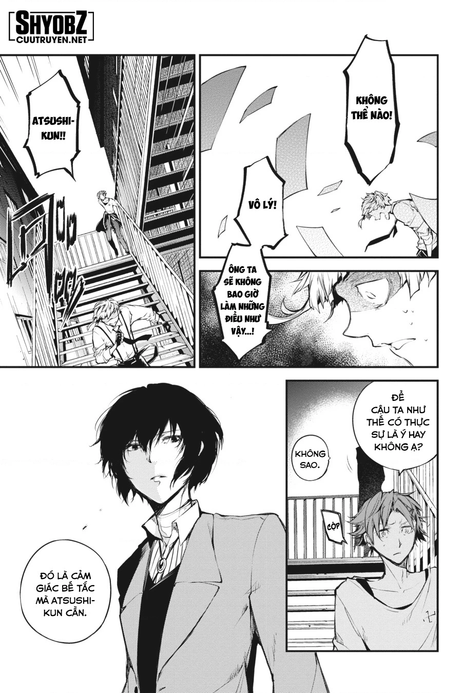 Đặc Nhiệm Thám Tử Chapter 39 - 33