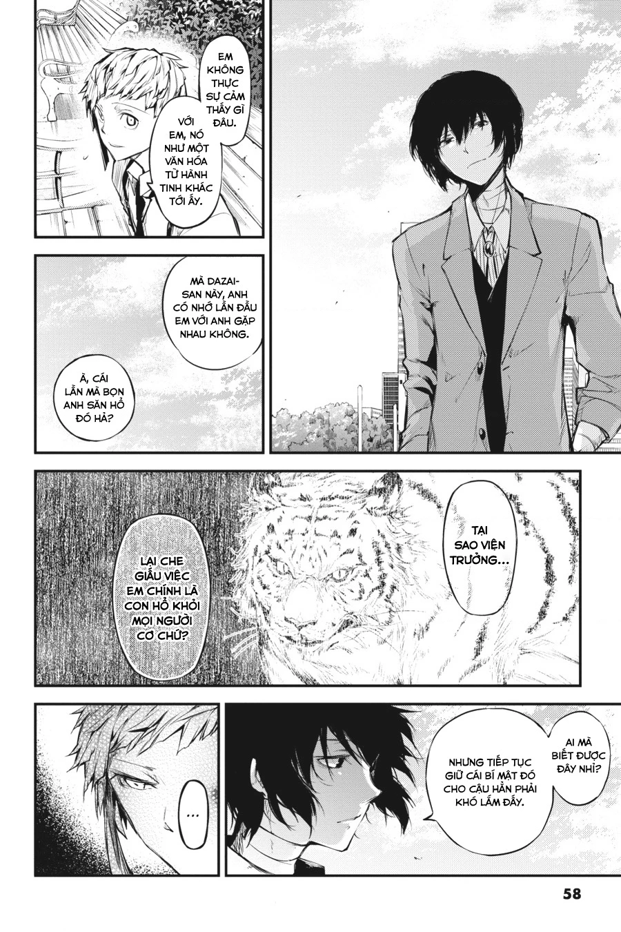 Đặc Nhiệm Thám Tử Chapter 39 - 36