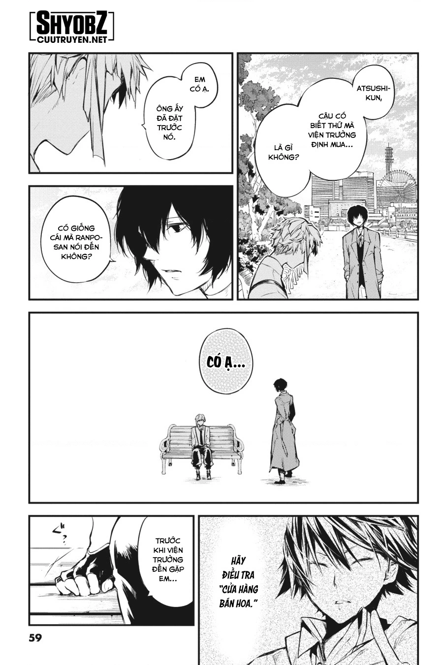 Đặc Nhiệm Thám Tử Chapter 39 - 37