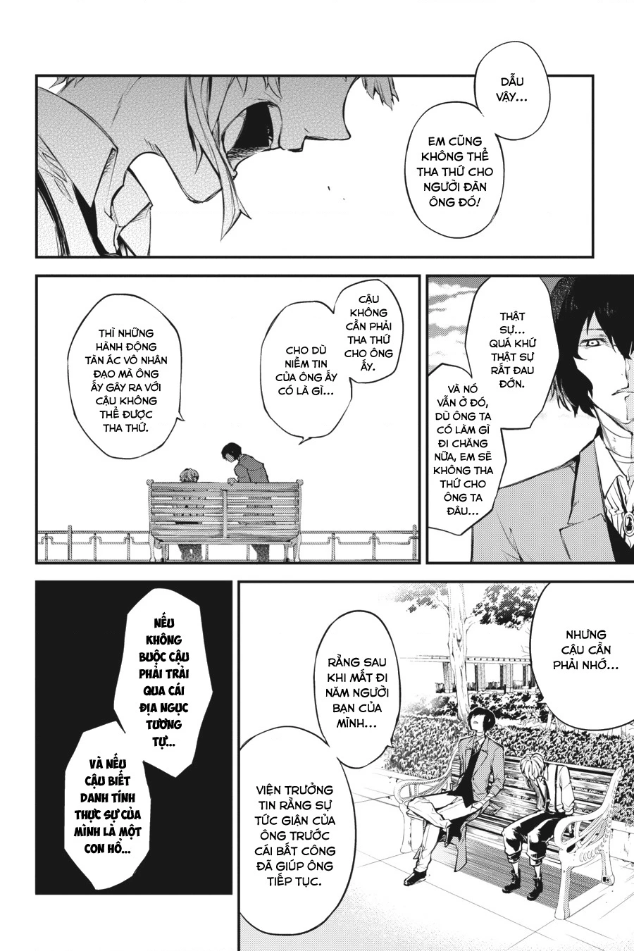 Đặc Nhiệm Thám Tử Chapter 39 - 40