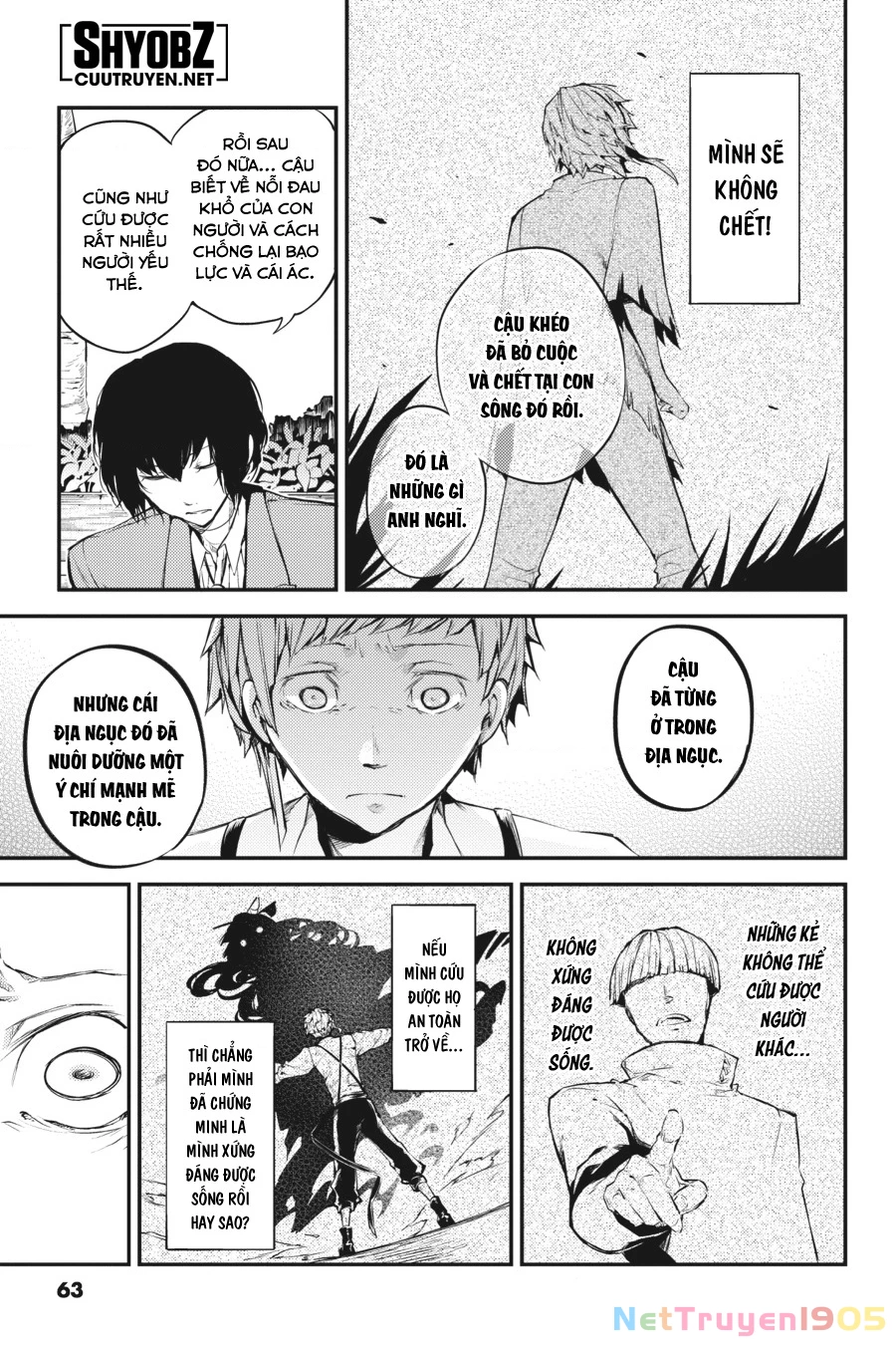 Đặc Nhiệm Thám Tử Chapter 39 - 41