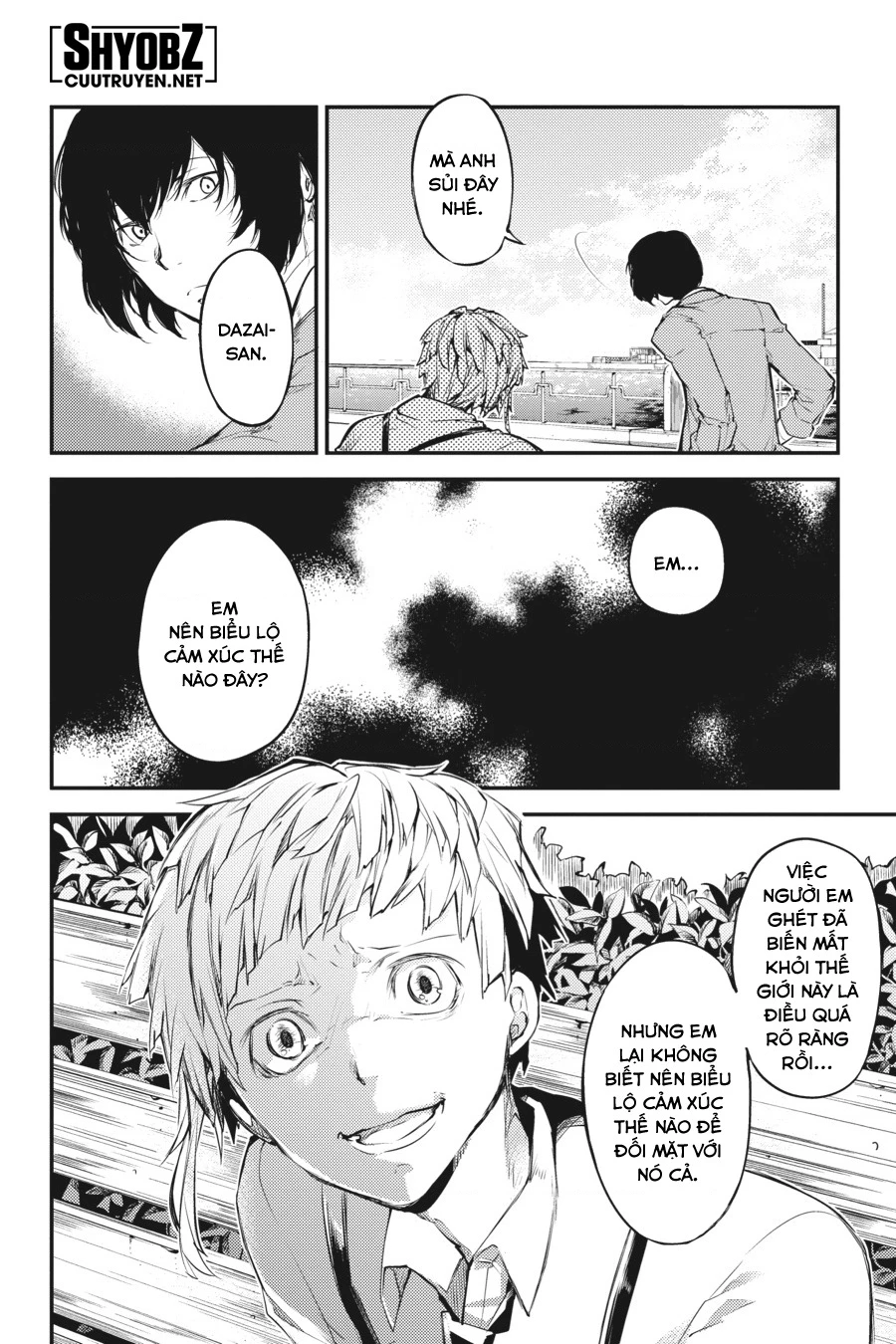 Đặc Nhiệm Thám Tử Chapter 39 - 42