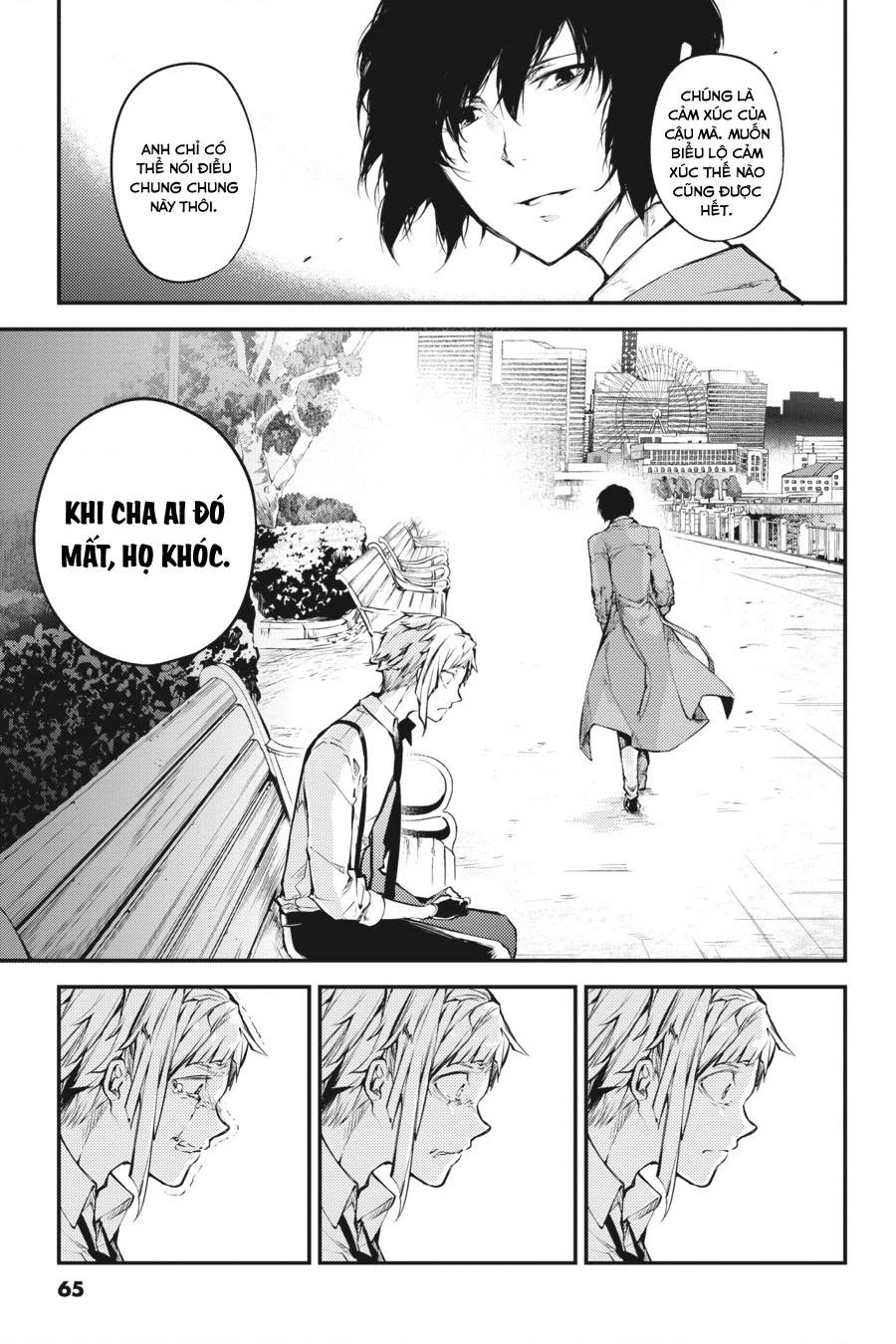 Đặc Nhiệm Thám Tử Chapter 39 - 43