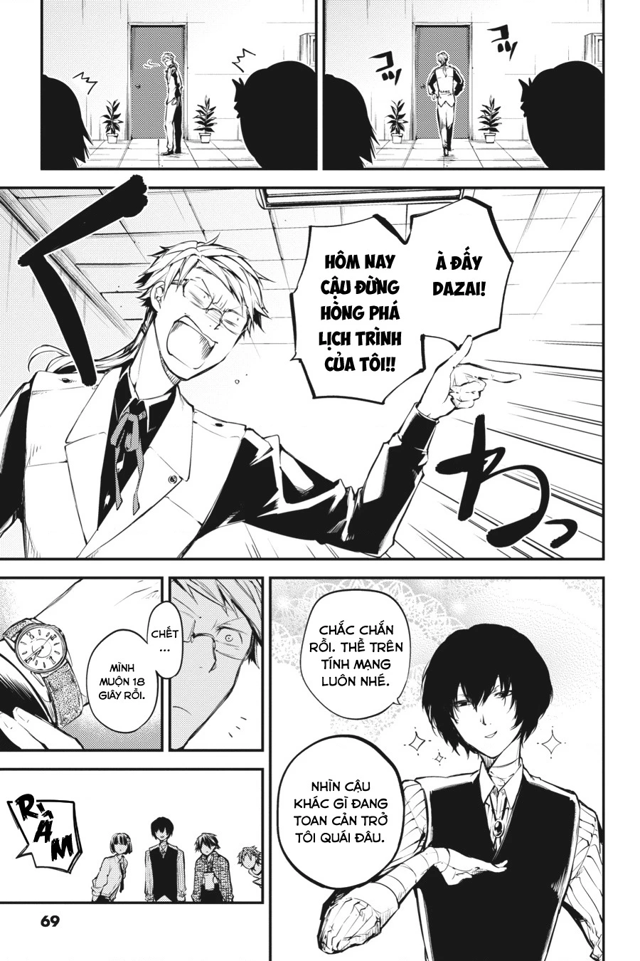 Đặc Nhiệm Thám Tử Chapter 40 - 5