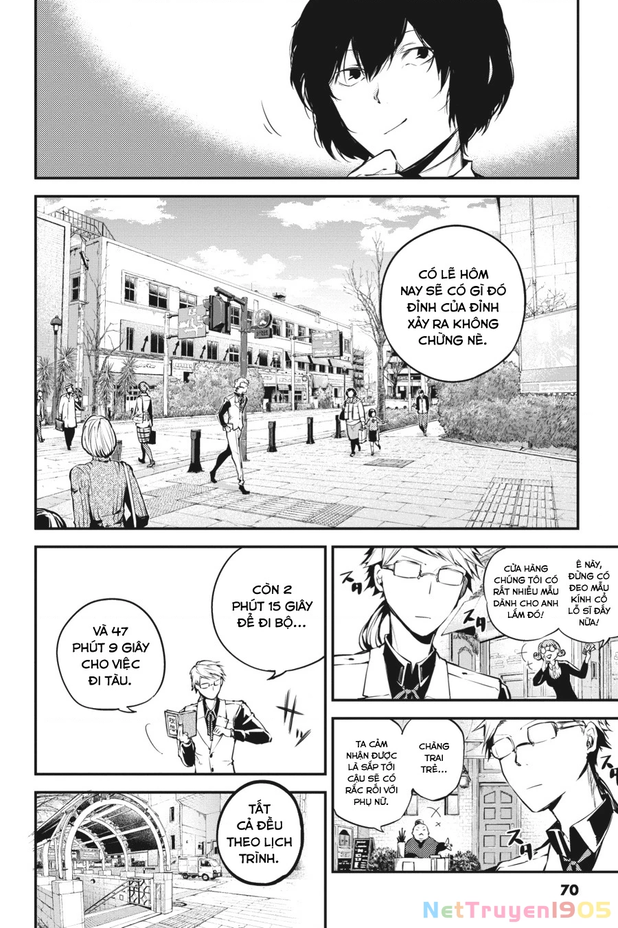 Đặc Nhiệm Thám Tử Chapter 40 - 6