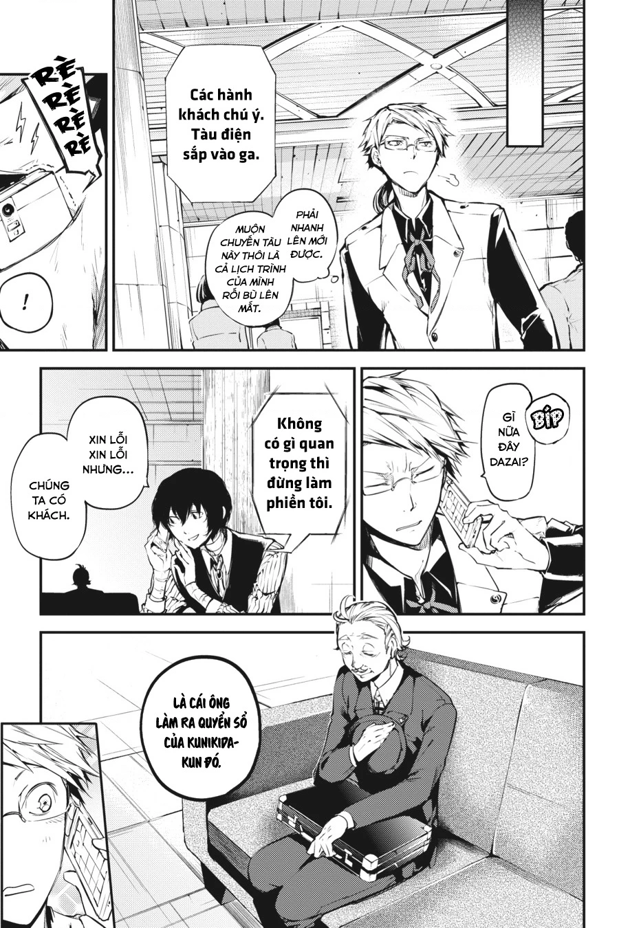 Đặc Nhiệm Thám Tử Chapter 40 - 7