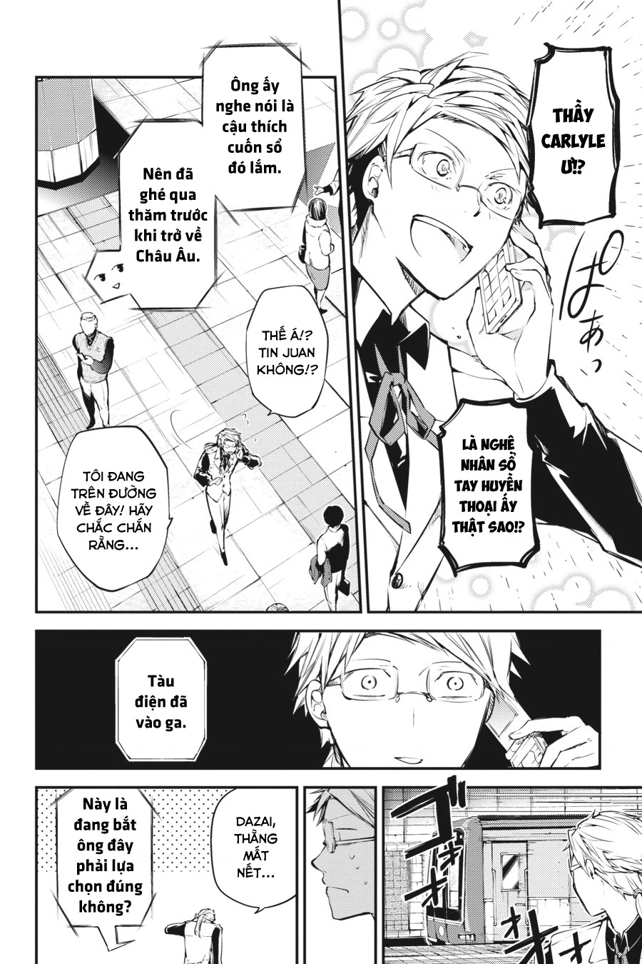 Đặc Nhiệm Thám Tử Chapter 40 - 8