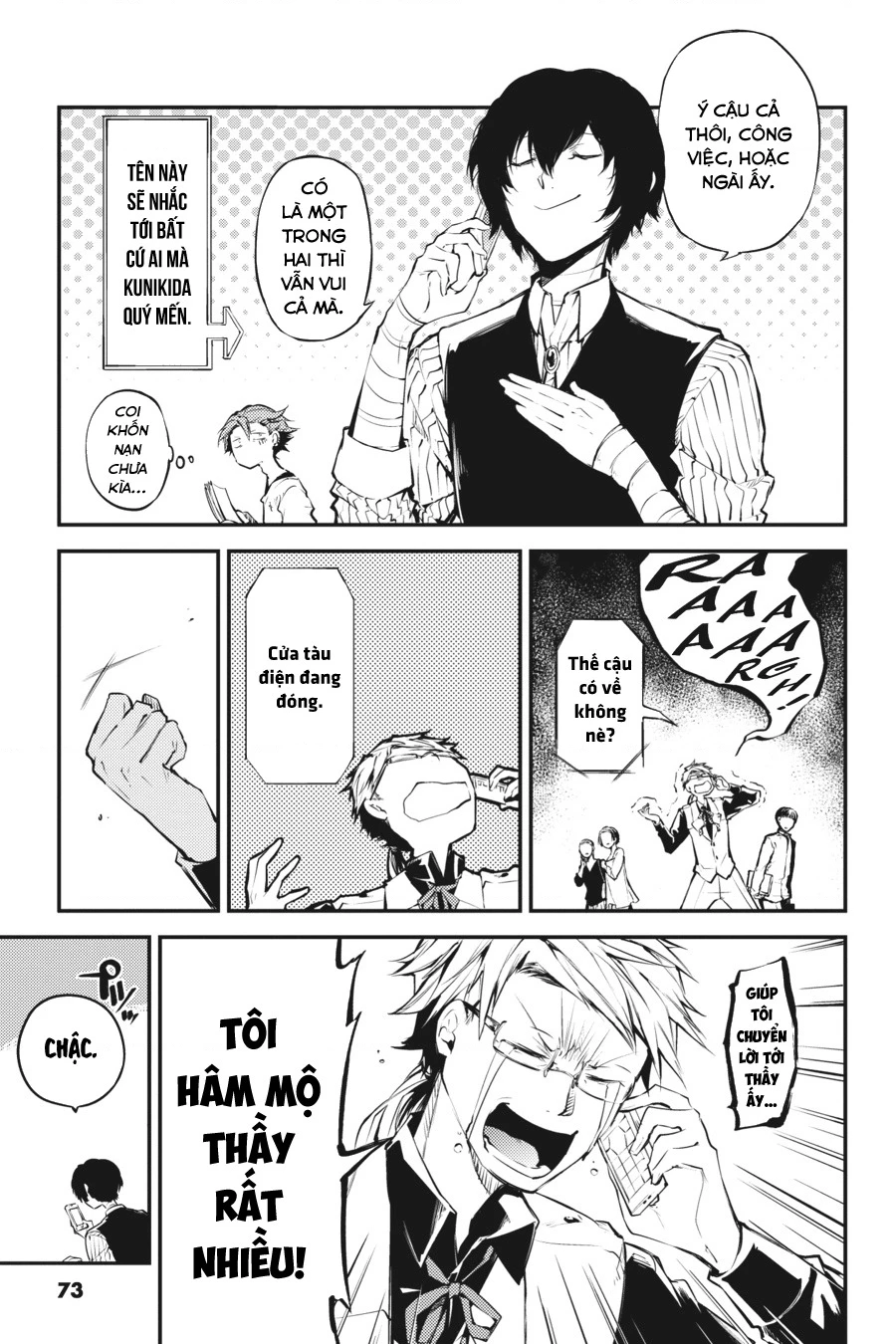 Đặc Nhiệm Thám Tử Chapter 40 - 9