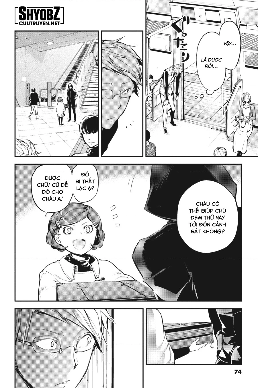 Đặc Nhiệm Thám Tử Chapter 40 - 10
