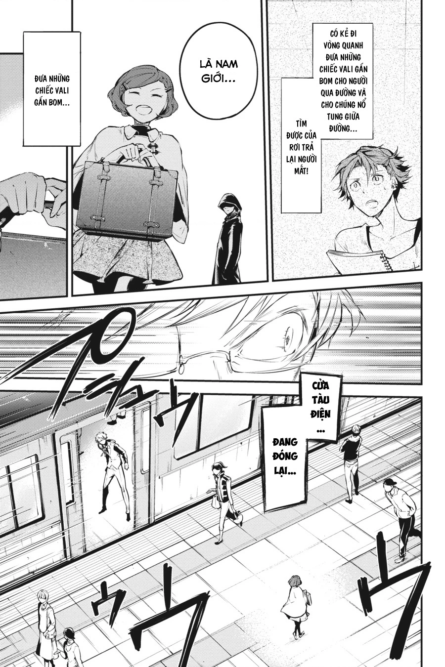 Đặc Nhiệm Thám Tử Chapter 40 - 11