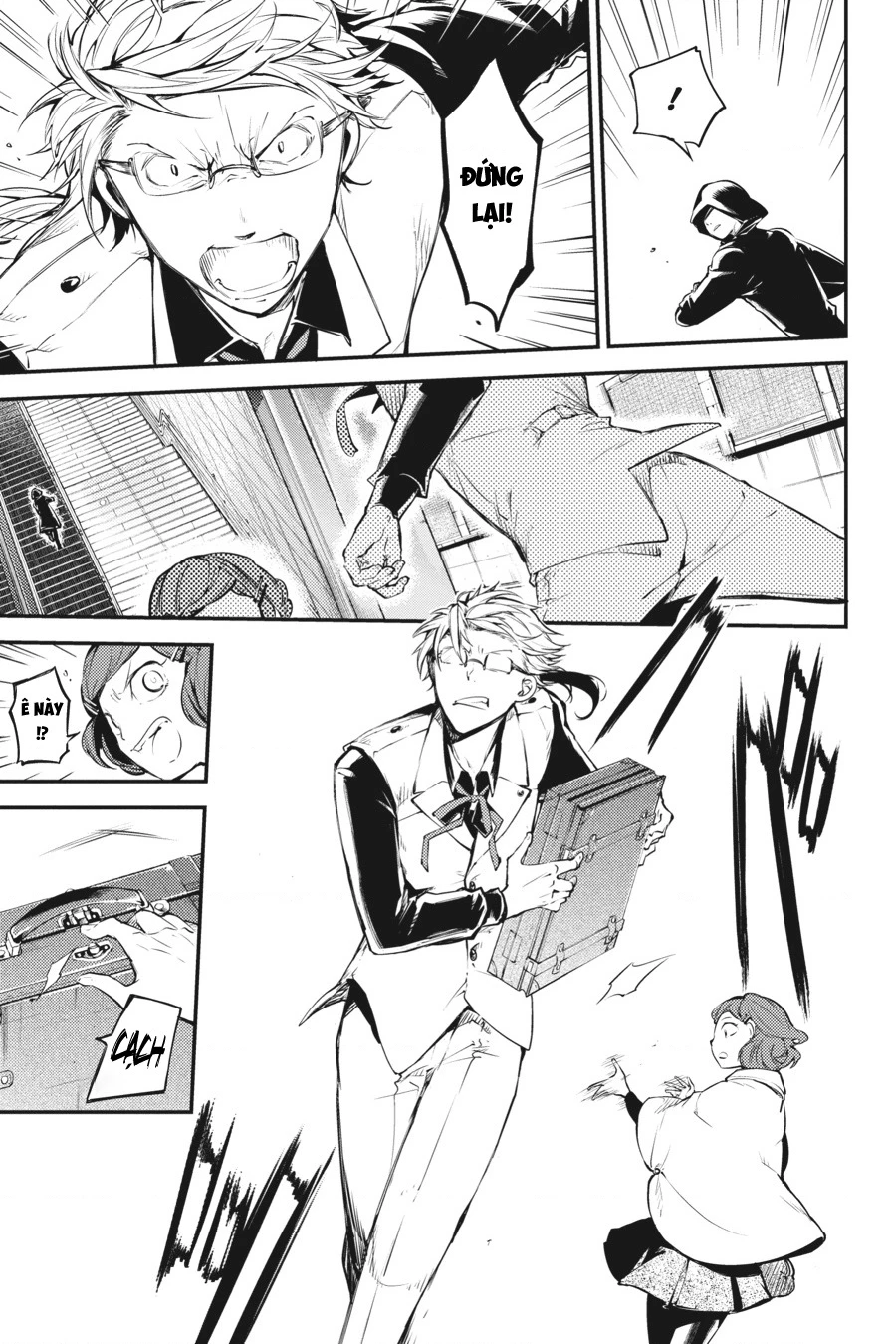 Đặc Nhiệm Thám Tử Chapter 40 - 13