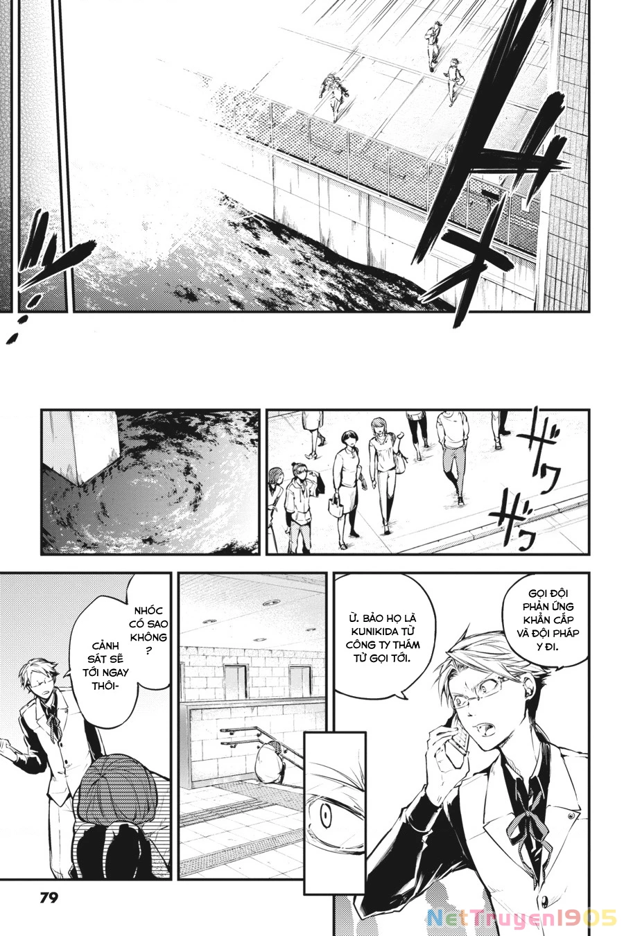 Đặc Nhiệm Thám Tử Chapter 40 - 15