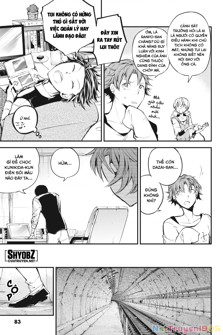 Đặc Nhiệm Thám Tử Chapter 40 - 19