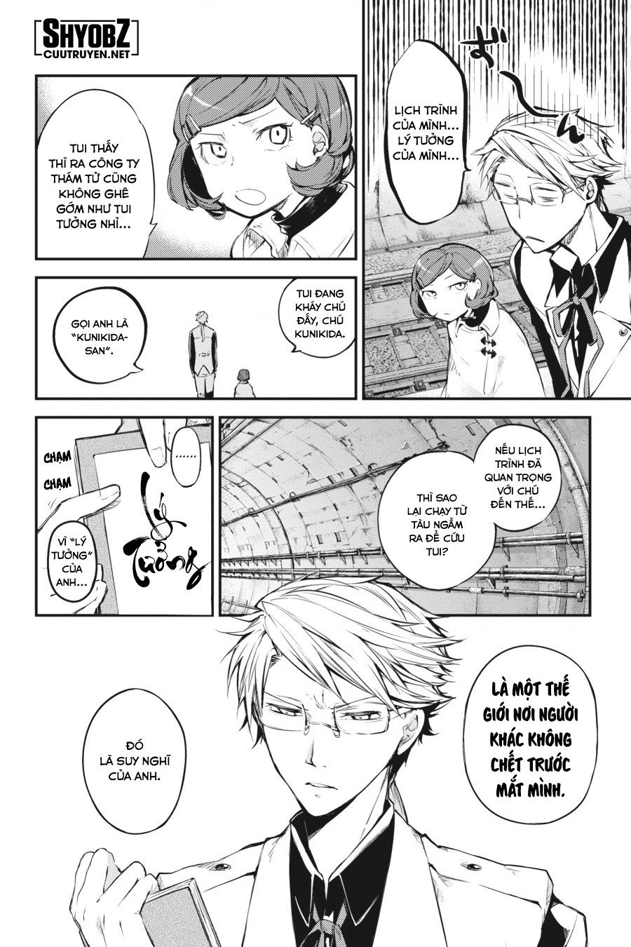 Đặc Nhiệm Thám Tử Chapter 40 - 20